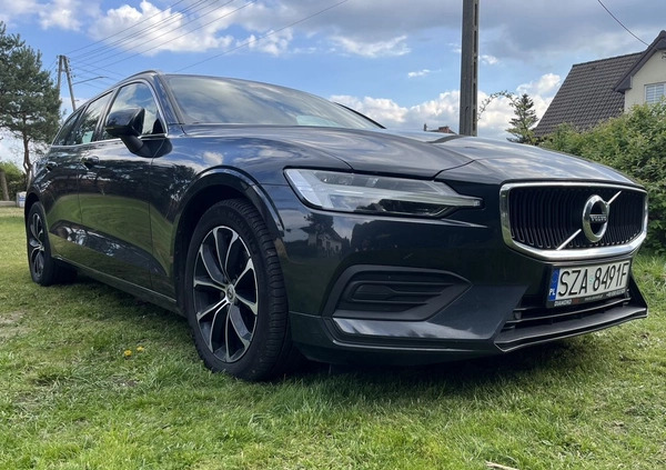 volvo Volvo V60 cena 78900 przebieg: 164000, rok produkcji 2018 z Zawiercie